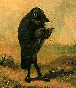 Der Rabe Carl Spitzweg